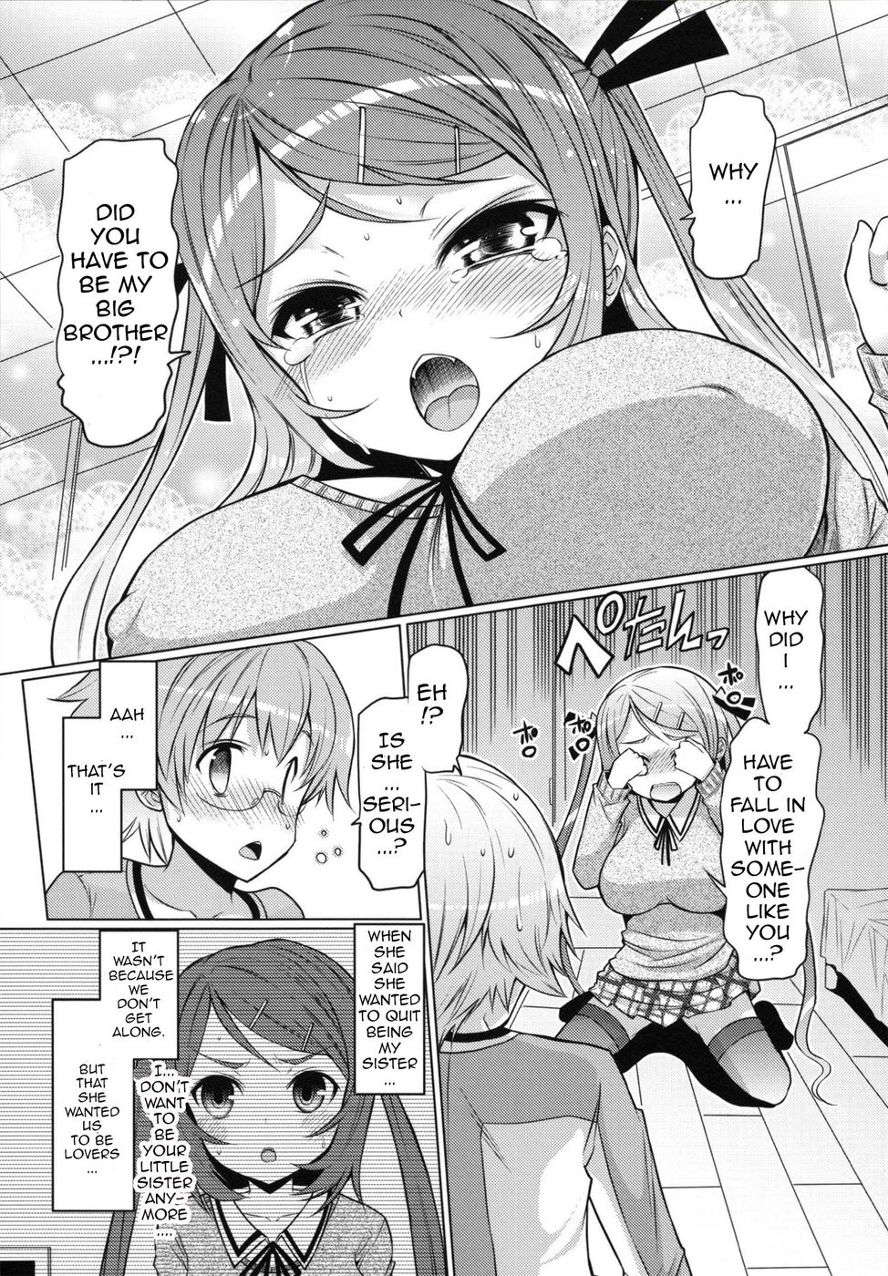 Hentai Manga Comic-I'm not your sister-Chapter 1-5